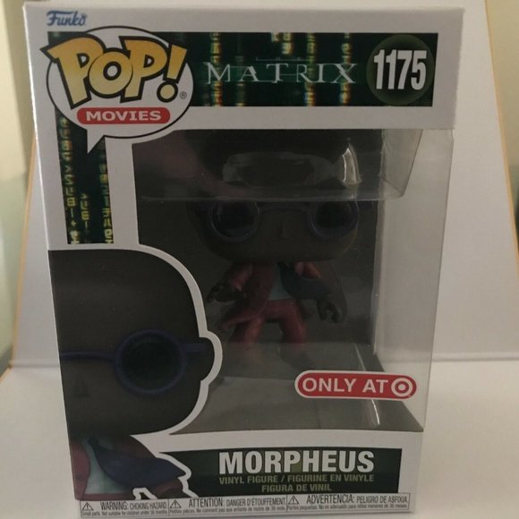NEW Matrix Morpheus Exclusive Funko Pop Figure #1175 - Picture 8 of 8